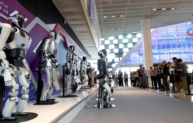 Robotics Exhibition Opens