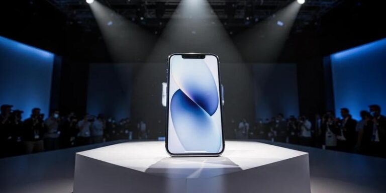 Smartphone Manufacturer Unveils Flagship Device