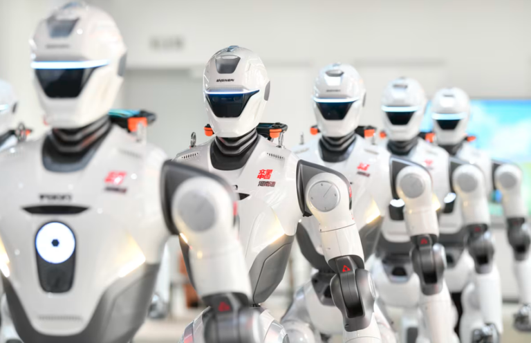 China’s humanoid robots have been taking over the global market. Now the US is banning them