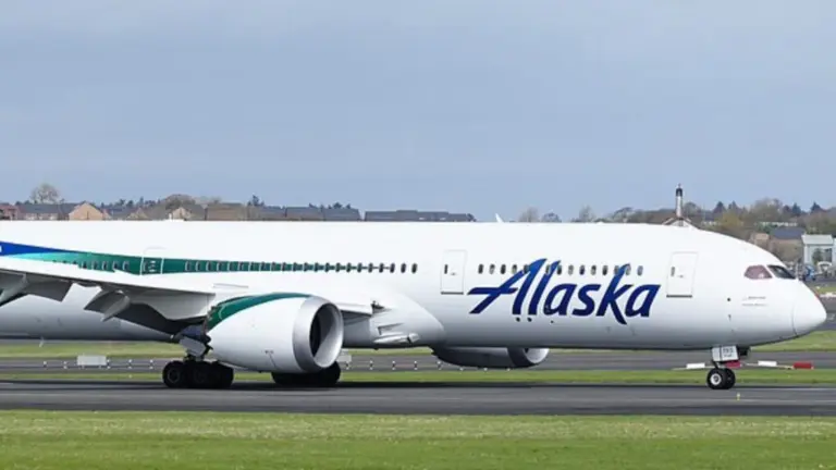 Alaska Airlines Boeing 787-9 is declaring an emergency off France coast, after U-turn over UK
