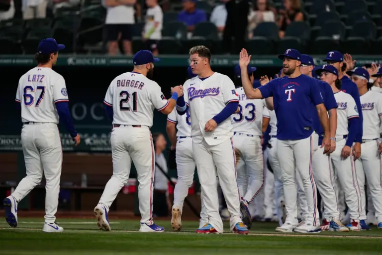 Rangers put themselves in good position as only AL West team with a winning record
