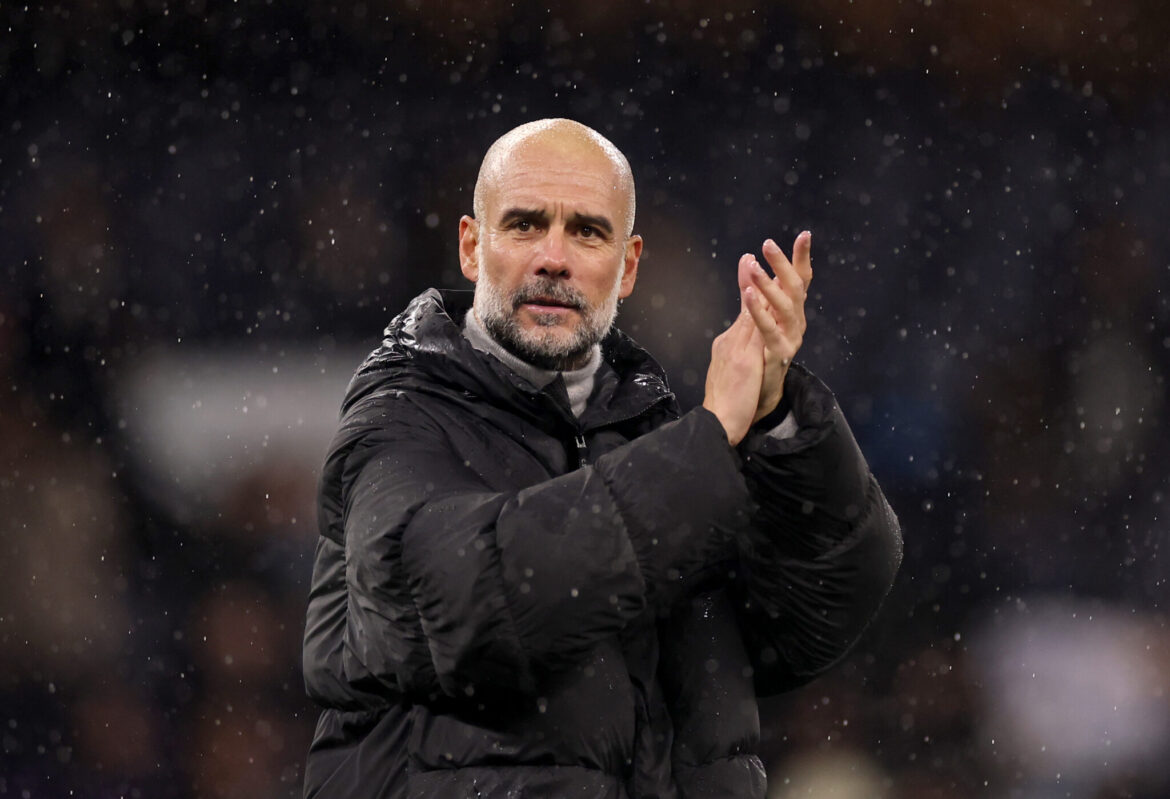 Guardiola, 55, stepped down as Manchester City coach at the end of last season after a glittering decade at the club [