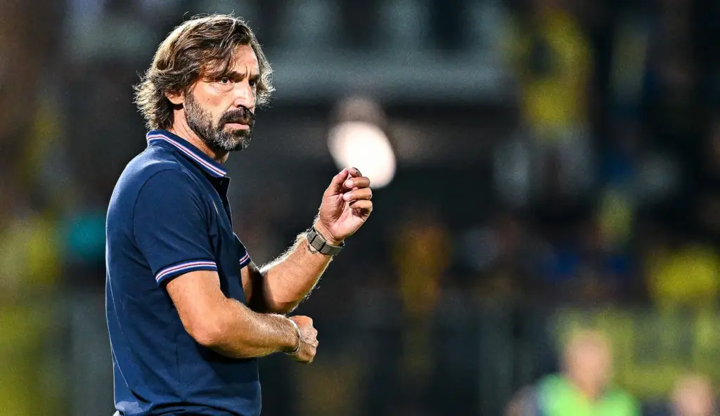 Russian betting company ties spark resistance to appointing soccer great Pirlo as Italy coach