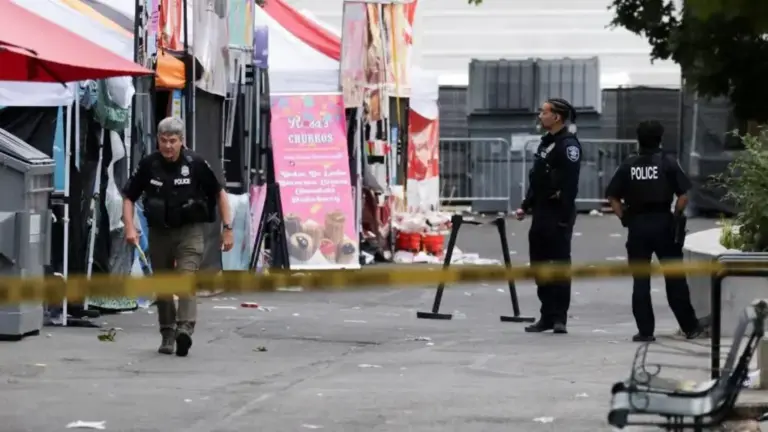 2 dead, 5 injured after shooting at Seattle food festival