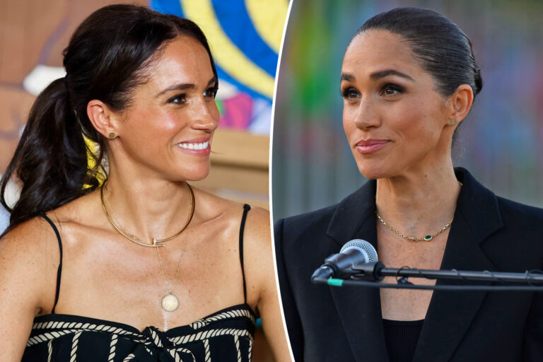 Meghan Markle has worn these under-$400 gold earrings at least six times