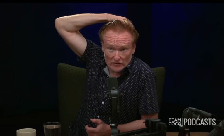 Conan O’Brien divulges painful reason he ditched signature hairstyle for ‘greaseball’ look after fan uproar