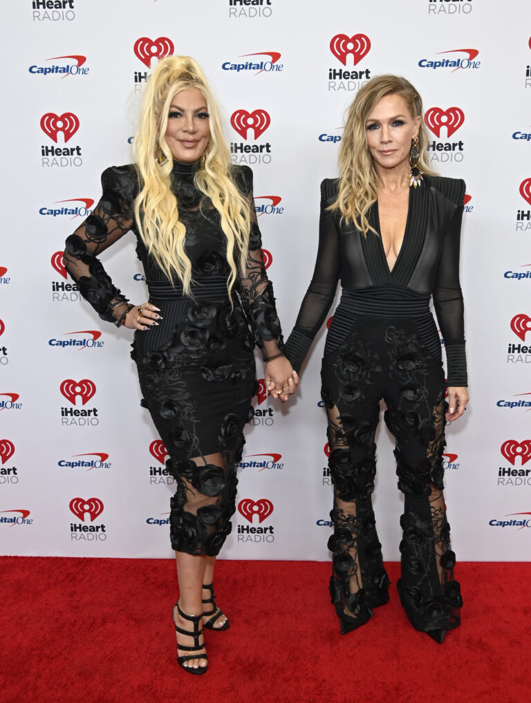 Tori Spelling abruptly exits ‘Beverly Hills, 90210’ rewatch podcast with Jennie Garth after nearly 6 years