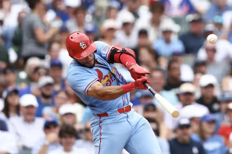 Cardinals’ Joshua Báez hits 3 homers in his first 3 at-bats in historic major league debut