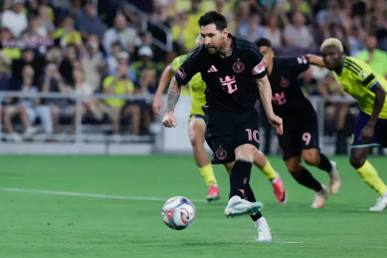 Lionel Messi fined for striking opponent in Inter Miami MLS game