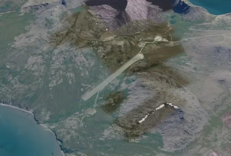 Charter plane crashes in fog while trying to land at remote Alaska military airstrip