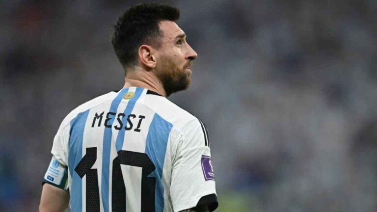 Messi retires from international football