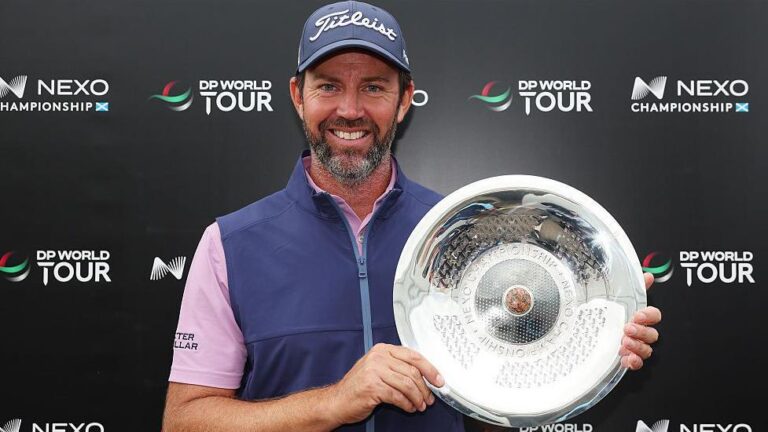 Jamieson takes Trump call after ending 14-year title wait