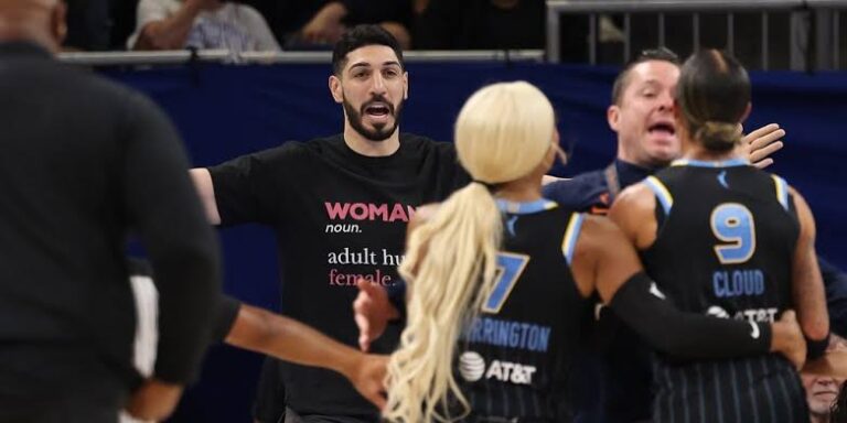 Enes Kanter Freedom ejected from WNBA game after he was confronted by player