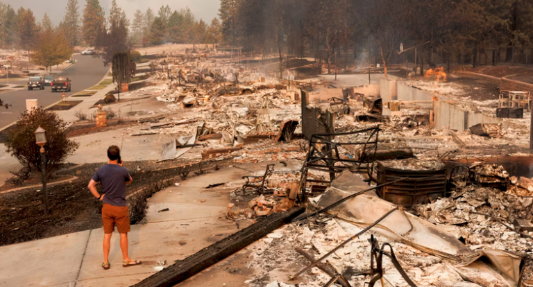 Challenging fire weather returns to Pacific Northwest as crews battle destructive Spokane blazes