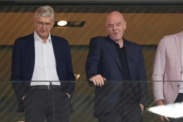 Ex-Arsenal boss Wenger was ‘not aware’ of Infantino’s FIFA plan