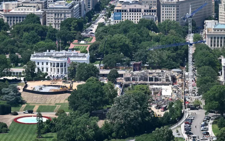 Trump’s White House ballroom construction halted by judge
