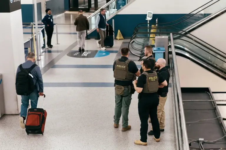 ICE arrests at US airports are happening more frequently, attorneys say. Here’s what we know