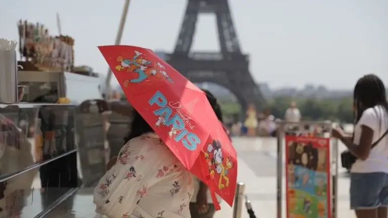 July becomes hottest month ever recorded in France