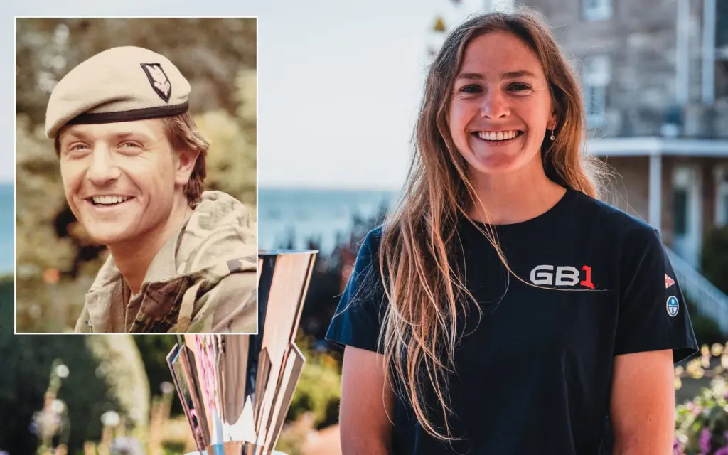 The British America’s Cup sailor inspired by her SAS soldier dad