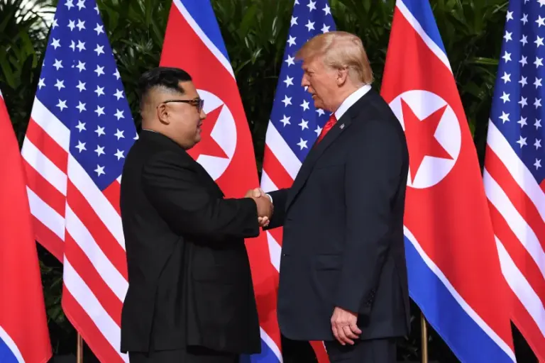 Trump wants South Korea to defend itself. His overtures to Kim Jong Un could delay that