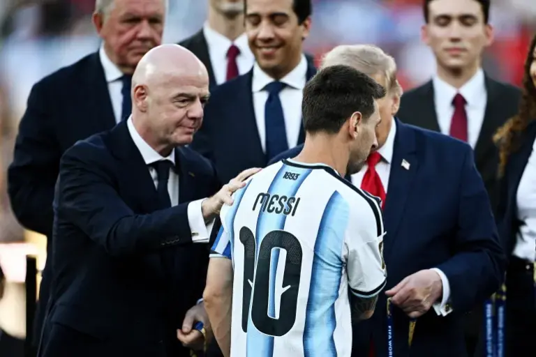 Argentina and Mexico join Africa in backing FIFA’s Infantino: What to know
