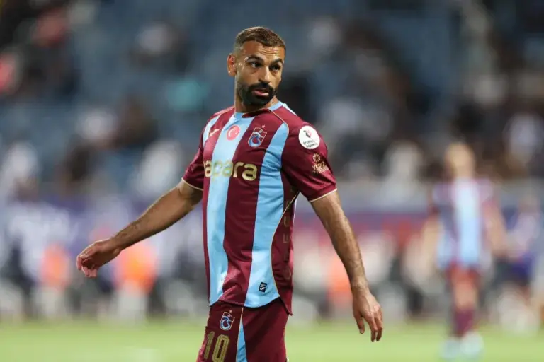Mohamed Salah’s Trabzonspor debut ends in draw with Kasimpasa
