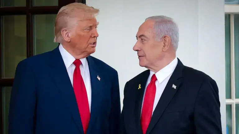 Israel rejects Trump’s 15-point plan for Gaza, Netanyahu says