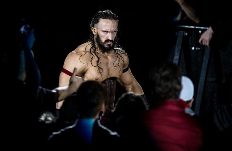 AEW wrestling star Benjamin Satterley, known as Pac, dies at 40