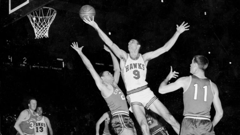 NBA great and league’s first MVP, Bob Pettit, dies at 93