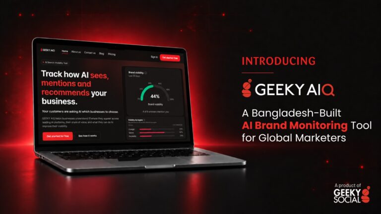 GEEKY Social Launches GEEKY AIQ, an AI Brand Monitoring Tool for the New Era of Brand Discovery – Future