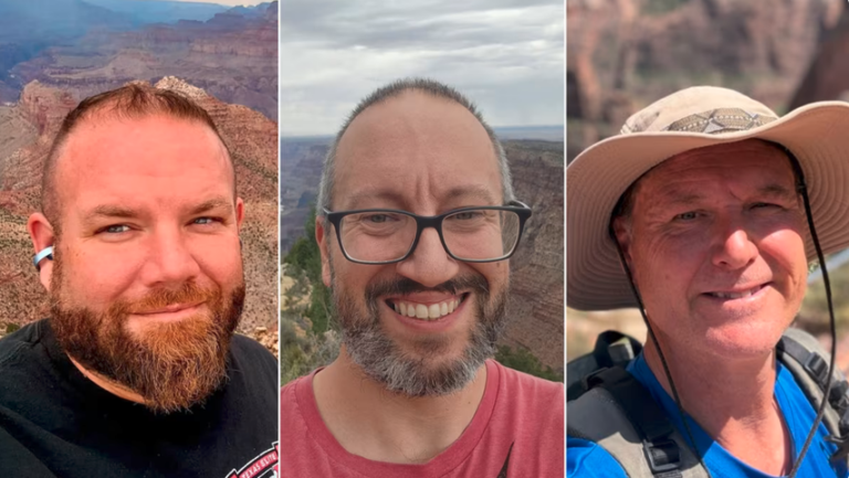 For three friends, an eagerly anticipated dream adventure to the Grand Canyon becomes a nightmare