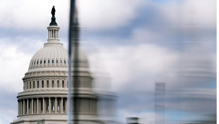Congress votes to avert government shutdown ahead of midterm elections