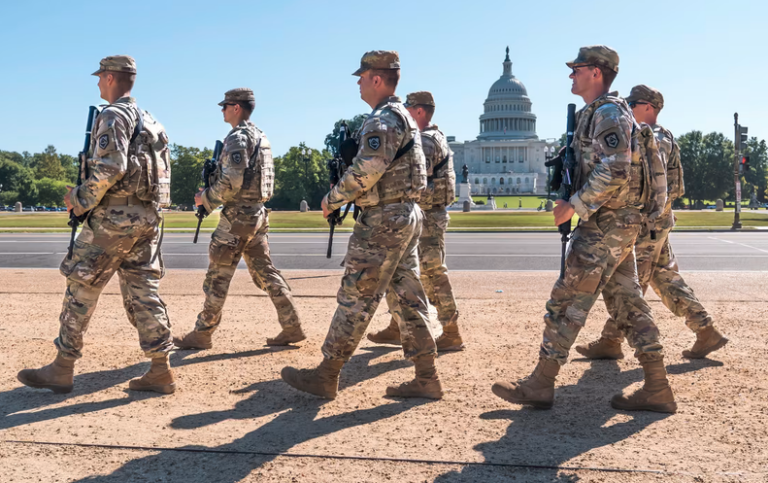 Will the Trump administration send federal officers or troops to the polls? Here’s what we know