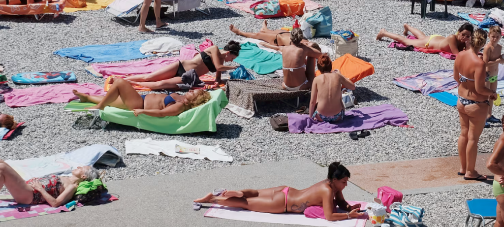 ‘Complete freedom’: Why Italian women love their gender-segregated beach