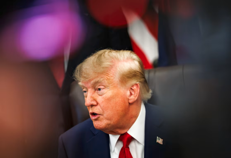 It’s Trump’s world, and he’s accelerating its chaos