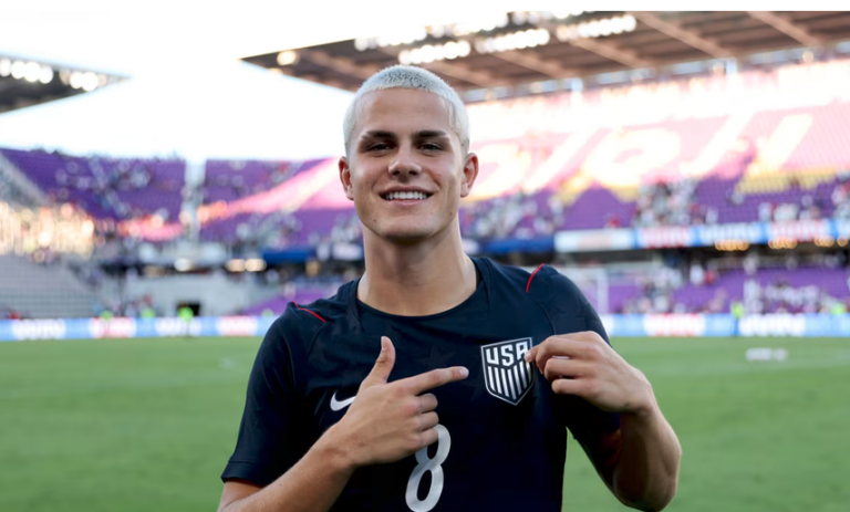 The rise of a new soccer star: Who is US teenager Cavan Sullivan?