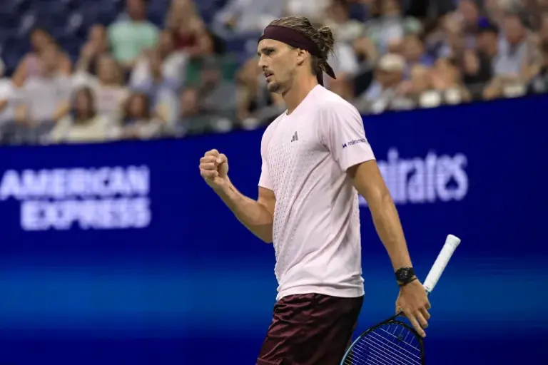 Zverev goes distance to scrape into third round as upsets rock US Open