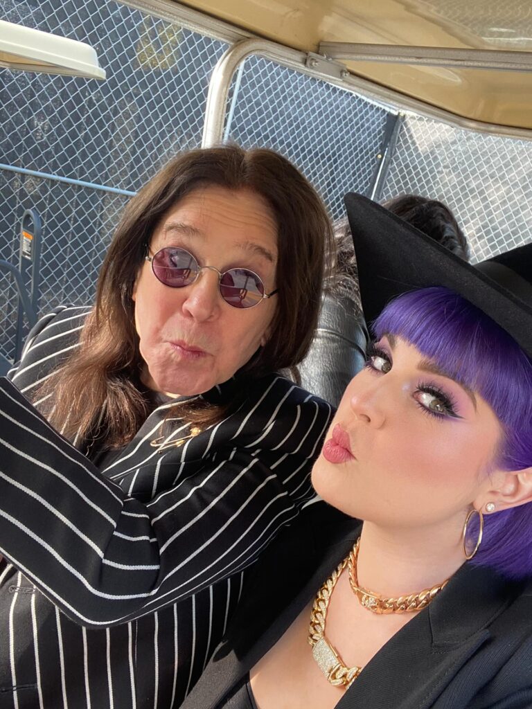Kelly Osbourne reveals poignant final message from dad Ozzy before his death