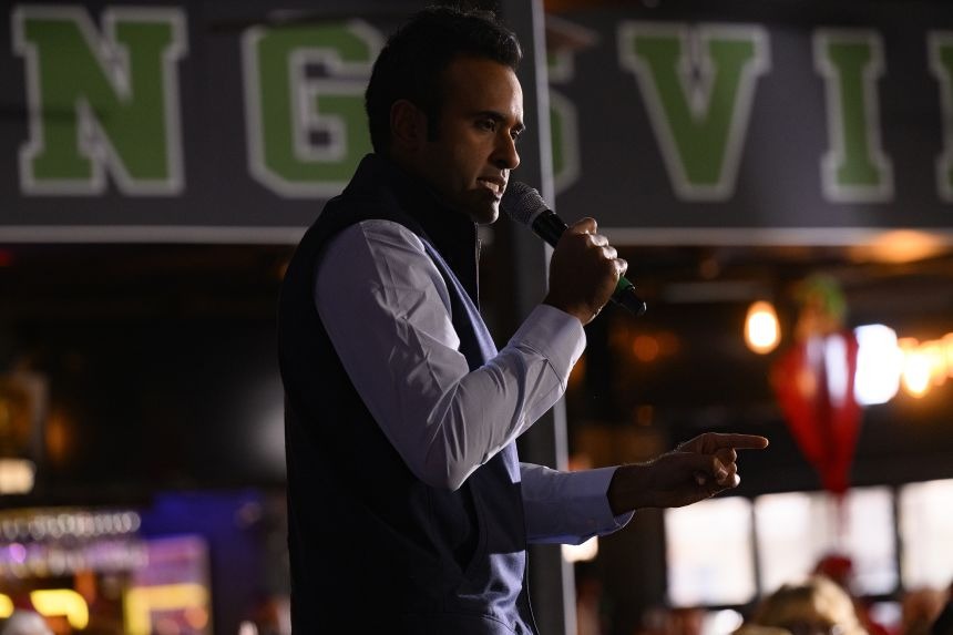 Ramaswamy’s Controversial Ad Sparks Tensions in Ohio Governor’s Race