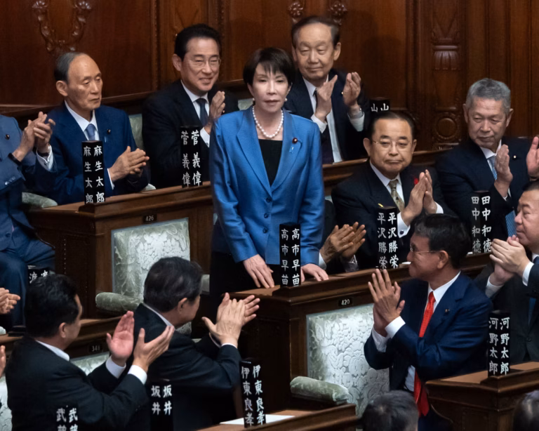 Japan’s Sanae Takaichi Faces Critical Test After Turbulent Year