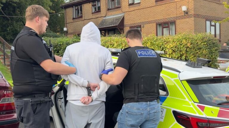 Inside the Growing Police Struggle Against UK Vehicle Theft