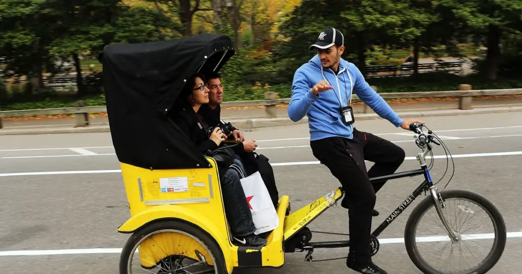 NYC Council considering new pedicab laws to reduce price gouging