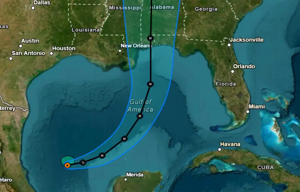 Tropical Storm Isaias to threaten Gulf Coast as a dangerous hurricane