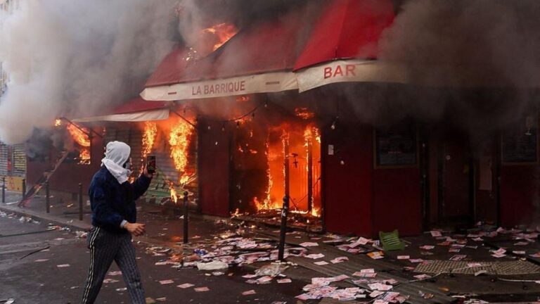 Over 1,000 linked to the case as Violent Protests