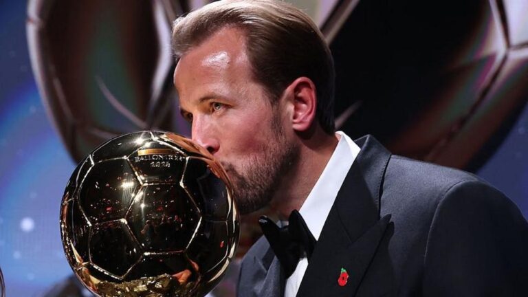 Harry Kane Claims Ballon d’Or After Record-Breaking Season