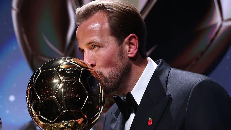 Harry Kane Claims Ballon d’Or After Record-Breaking Season