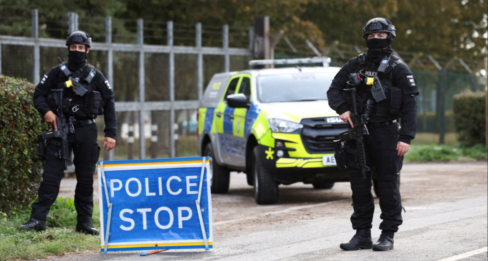 Two Charged Over Alleged Iran-Linked RAF Fairford Security Plot