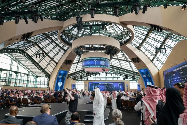 Saudi Arabia Postpones Davos in the Desert Due to