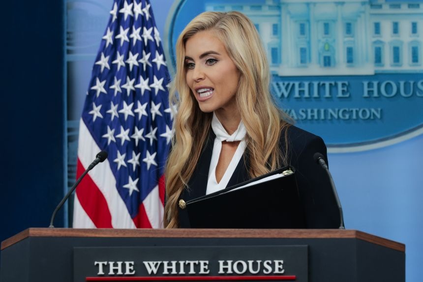 White House Press Secretary Promoted Posts Calling Her Attorney