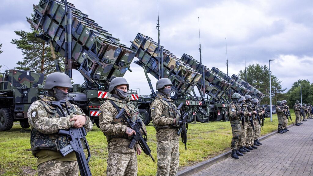 Ukraine Exhausts Patriot Interceptors Amid Tensions with Washington